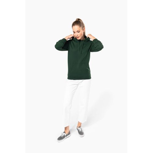 Sweat-shirt recyclé à capuche unisexe - 13