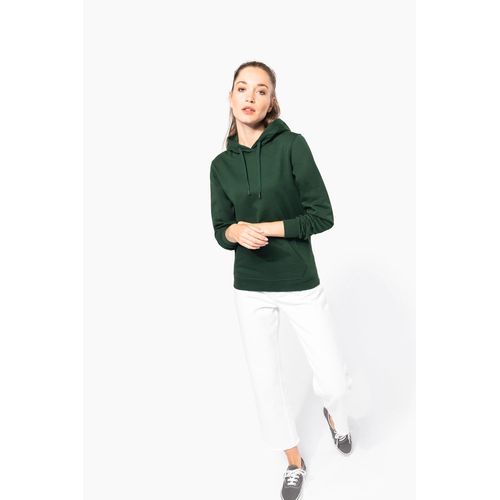 Sweat-shirt recyclé à capuche unisexe - 14