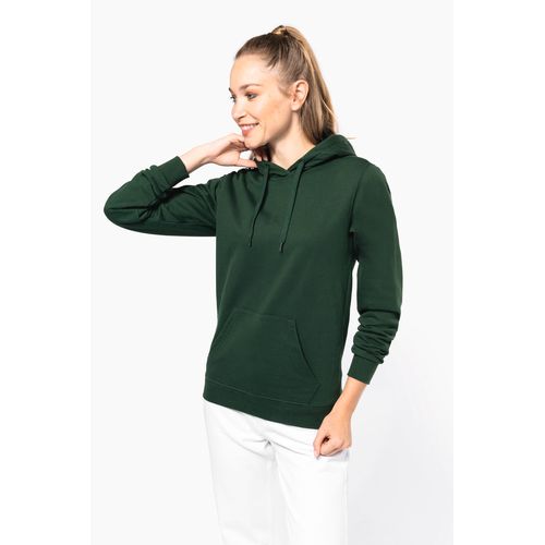 Sweat-shirt recyclé à capuche unisexe - 12
