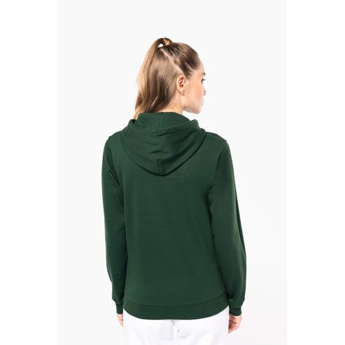 Sweat-shirt recyclé à capuche unisexe - 11