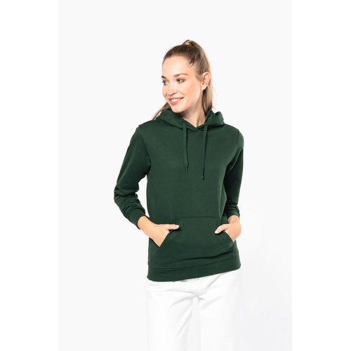 Sweat-shirt recyclé à capuche unisexe - 10