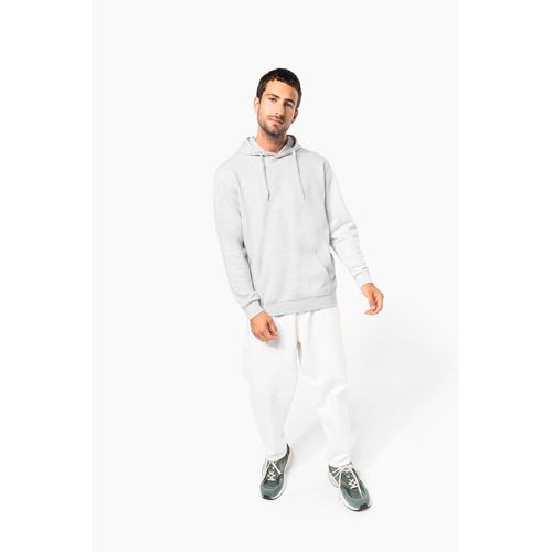 Sweat-shirt recyclé à capuche unisexe - 6