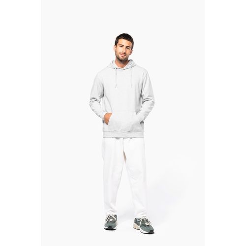 Sweat-shirt recyclé à capuche unisexe - 5