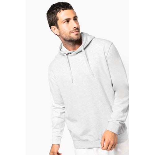 Sweat-shirt recyclé à capuche unisexe - 4