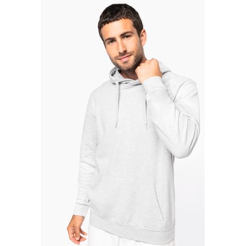 Sweat-shirt recyclé à capuche unisexe - 2