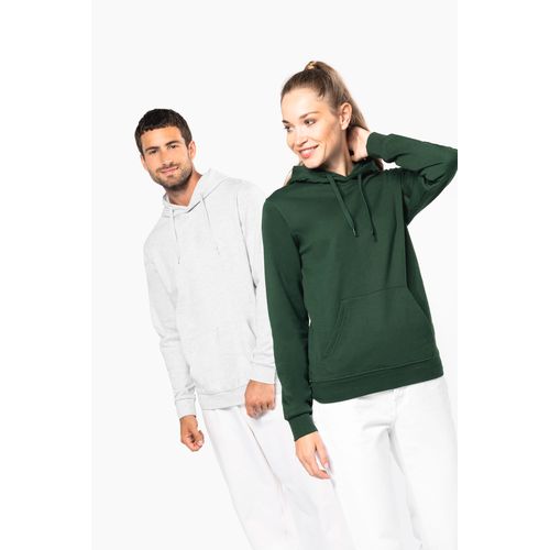 Sweat-shirt recyclé à capuche unisexe - 15