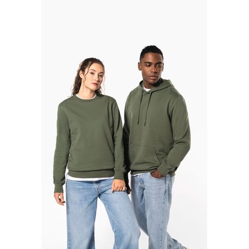 Sweat-shirt recyclé col rond unisexe - 17