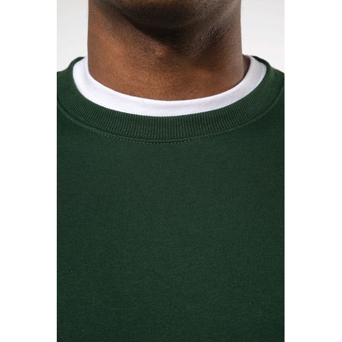 Sweat-shirt recyclé col rond unisexe - 6