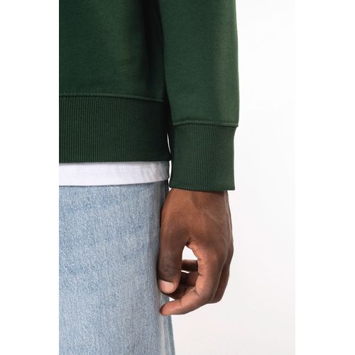 Sweat-shirt recyclé col rond unisexe - 5
