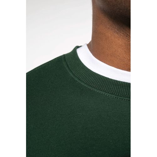 Sweat-shirt recyclé col rond unisexe - 4