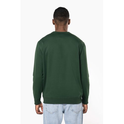 Sweat-shirt recyclé col rond unisexe - 3