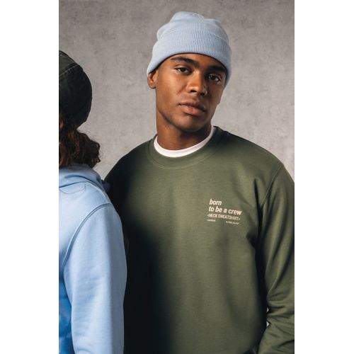 Sweat-shirt recyclé col rond unisexe thumbnail 28