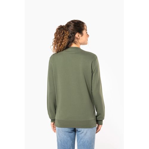 Sweat-shirt recyclé col rond unisexe thumbnail 10
