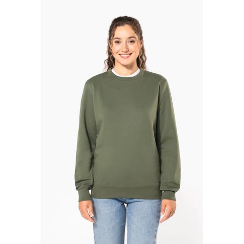 Sweat-shirt recyclé col rond unisexe thumbnail 27