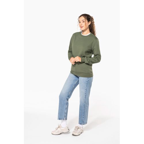 Sweat-shirt recyclé col rond unisexe thumbnail 11