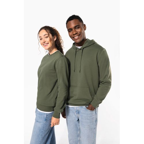 Sweat-shirt recyclé col rond unisexe thumbnail 26