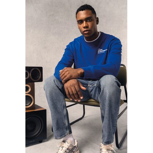 Sweat-shirt recyclé col rond unisexe thumbnail 19
