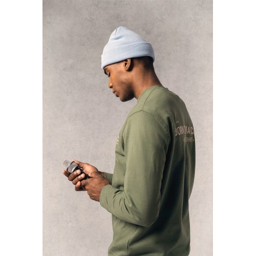Sweat-shirt recyclé col rond unisexe thumbnail 31