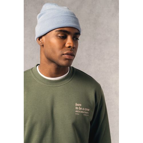 Sweat-shirt recyclé col rond unisexe thumbnail 16