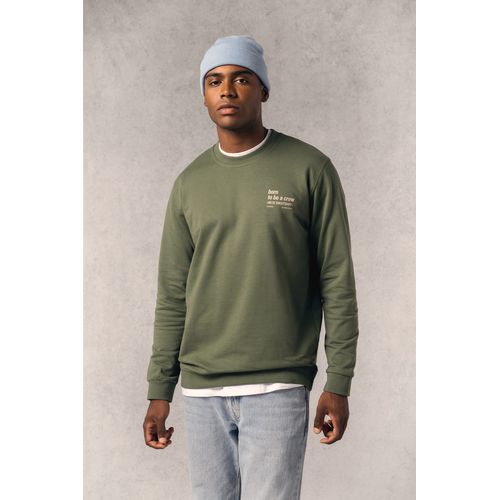 Sweat-shirt recyclé col rond unisexe thumbnail 15