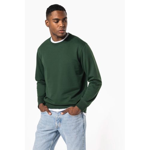 Sweat-shirt recyclé col rond unisexe thumbnail 30