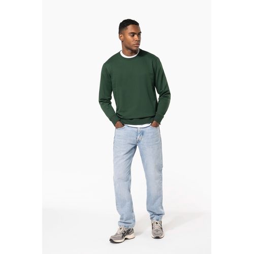 Sweat-shirt recyclé col rond unisexe thumbnail 14