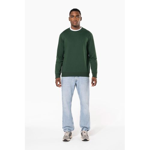 Sweat-shirt recyclé col rond unisexe thumbnail 29