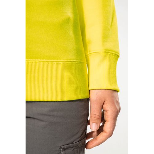 Sweat-shirt recyclé col rond unisexe thumbnail 23