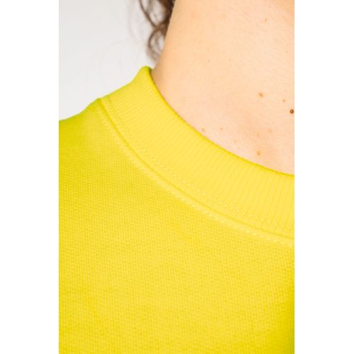 Sweat-shirt recyclé col rond unisexe thumbnail 22