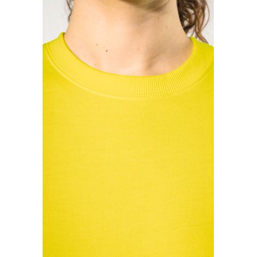 Sweat-shirt recyclé col rond unisexe thumbnail 21