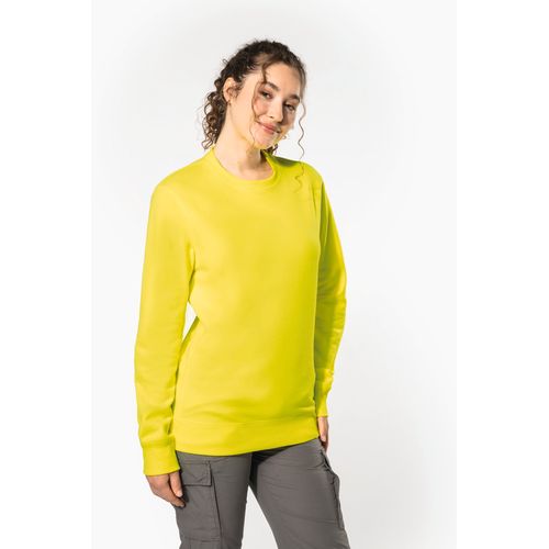 Sweat-shirt recyclé col rond unisexe thumbnail 18