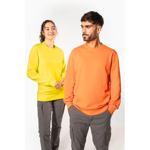Sweat-shirt recyclé col rond unisexe thumbnail 9