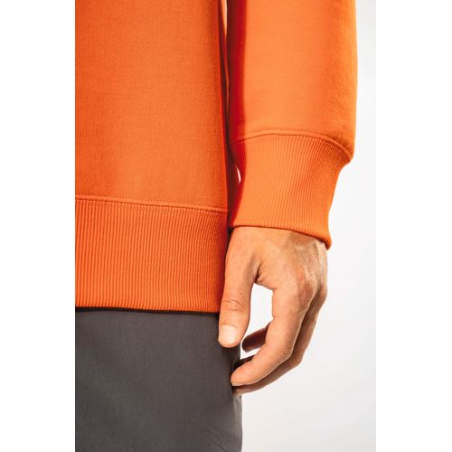 Sweat-shirt recyclé col rond unisexe thumbnail 8