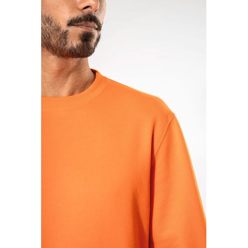 Sweat-shirt recyclé col rond unisexe thumbnail 7