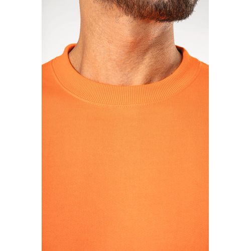 Sweat-shirt recyclé col rond unisexe thumbnail 6