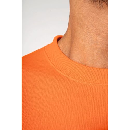 Sweat-shirt recyclé col rond unisexe thumbnail 5