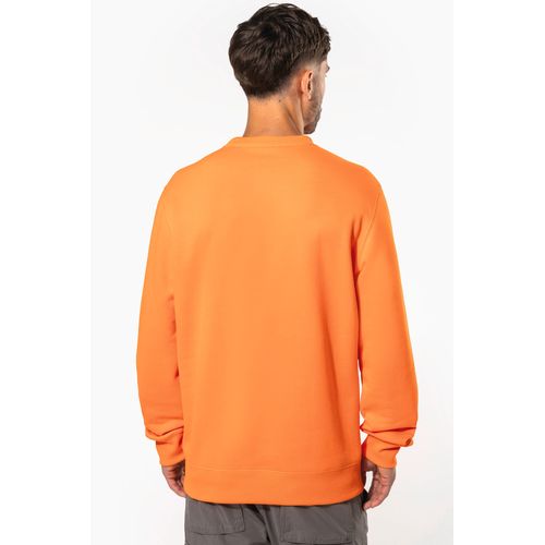 Sweat-shirt recyclé col rond unisexe thumbnail 4