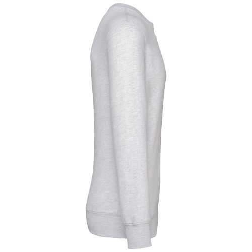 Sweat-shirt recyclé col rond unisexe - 19