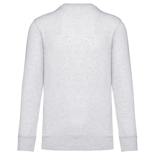 Sweat-shirt recyclé col rond unisexe - 17