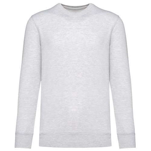 Sweat-shirt recyclé col rond unisexe - 18