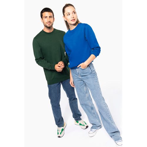 Sweat-shirt recyclé col rond unisexe - 13