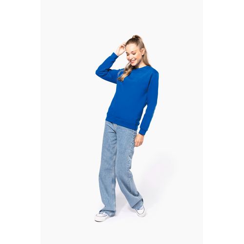Sweat-shirt recyclé col rond unisexe - 11