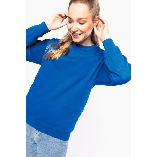 Sweat-shirt recyclé col rond unisexe - 9