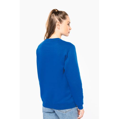 Sweat-shirt recyclé col rond unisexe - 8