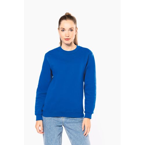 Sweat-shirt recyclé col rond unisexe - 7