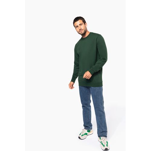 Sweat-shirt recyclé col rond unisexe - 5