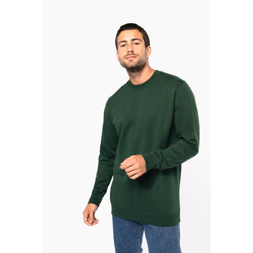 Sweat-shirt recyclé col rond unisexe - 4