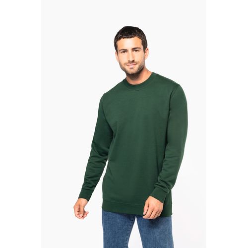 Sweat-shirt recyclé col rond unisexe - 2