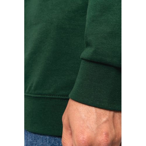 Sweat-shirt recyclé col rond unisexe - 16