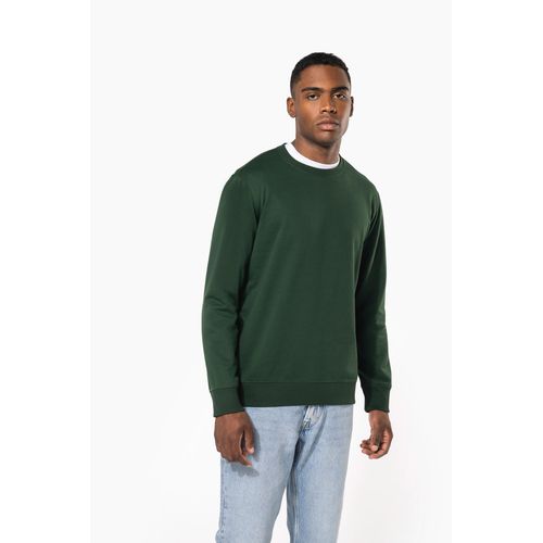 Sweat-shirt recyclé col rond unisexe thumbnail 10